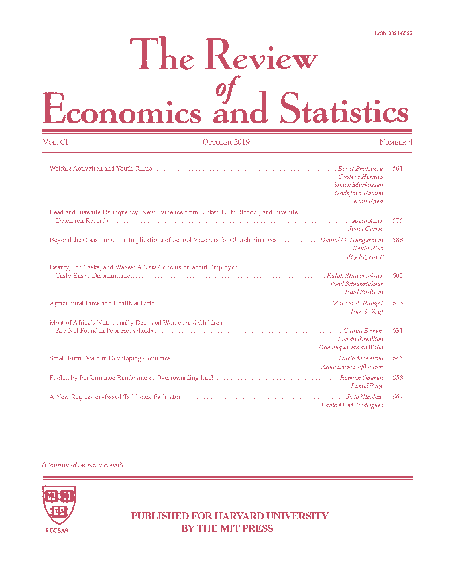 mit phd in economics and statistics